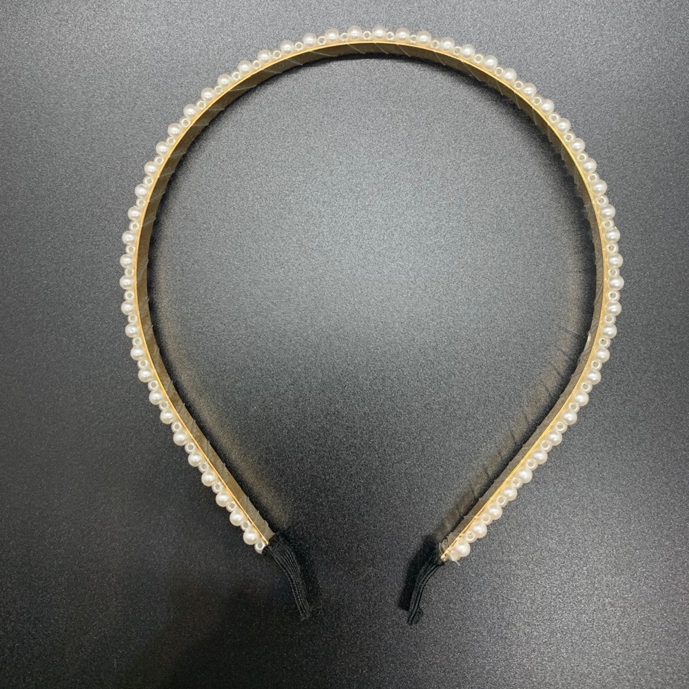 🤍faux pearl🤍 headband
